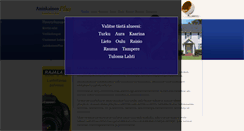 Desktop Screenshot of aninkainenplus.fi